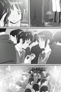 Page 468 of Kimi No Na Wa (Your Name) Thoughts and Dreams - preview thumbnail