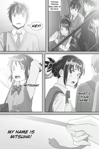 Page 470 of Kimi No Na Wa (Your Name) Thoughts and Dreams - preview thumbnail