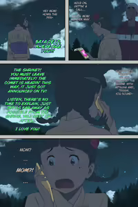 Page 483 of Kimi No Na Wa (Your Name) Thoughts and Dreams - preview thumbnail