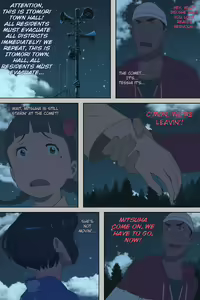 Page 484 of Kimi No Na Wa (Your Name) Thoughts and Dreams - preview thumbnail