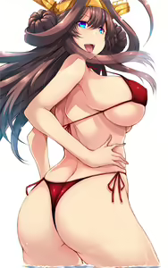Page 23 of KanColleppai Gaiden -Kongou Hen 3- - preview thumbnail