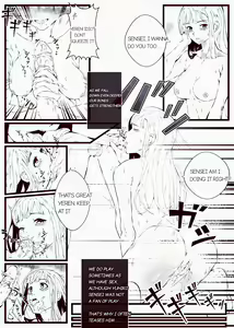 Page 10 of Watashi ga Hontou ni Itoshite Iru Hito | Someone I really love - preview thumbnail