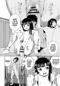 Page 127 of Yarashii Kibun ni Naru Appli Ane to Ore to Imouto to - preview thumbnail