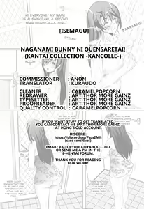 Page 19 of Naganami Bunny ni Ouensaretai! - preview thumbnail