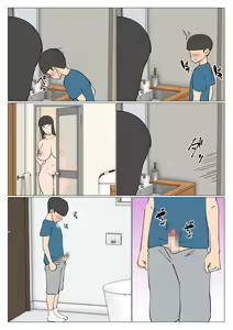Page 3 of Musuko ni Ushi Chikubi Mirarechatte | My Son Saw My Cow Nipples - preview thumbnail