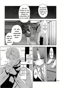 Page 5 of Ame to Shousou - rain and impatience | Lluvia e Impaciencia - preview thumbnail