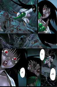 Page 104 of Witchblade: Takeru Manga - preview thumbnail
