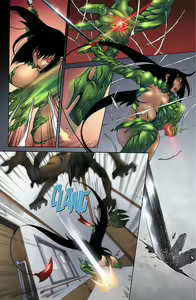Page 157 of Witchblade: Takeru Manga - preview thumbnail