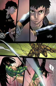 Page 160 of Witchblade: Takeru Manga - preview thumbnail