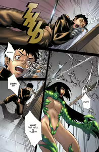 Page 163 of Witchblade: Takeru Manga - preview thumbnail