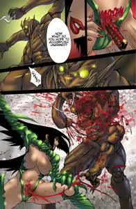 Page 165 of Witchblade: Takeru Manga - preview thumbnail