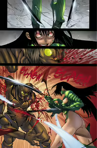 Page 175 of Witchblade: Takeru Manga - preview thumbnail