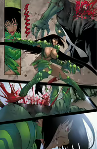 Page 244 of Witchblade: Takeru Manga - preview thumbnail