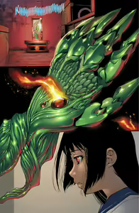 Page 25 of Witchblade: Takeru Manga - preview thumbnail