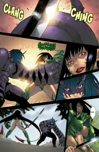 Page 258 of Witchblade: Takeru Manga - preview thumbnail