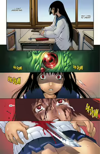 Page 26 of Witchblade: Takeru Manga - preview thumbnail