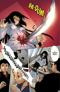Page 27 of Witchblade: Takeru Manga - preview thumbnail