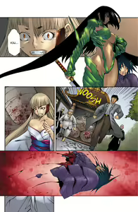 Page 278 of Witchblade: Takeru Manga - preview thumbnail