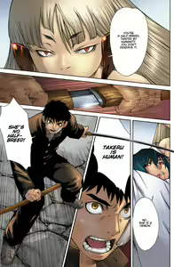 Page 289 of Witchblade: Takeru Manga - preview thumbnail