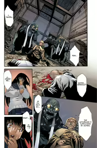 Page 35 of Witchblade: Takeru Manga - preview thumbnail