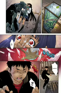 Page 37 of Witchblade: Takeru Manga - preview thumbnail