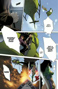 Page 372 of Witchblade: Takeru Manga - preview thumbnail