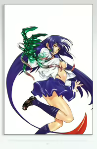 Page 393 of Witchblade: Takeru Manga - preview thumbnail