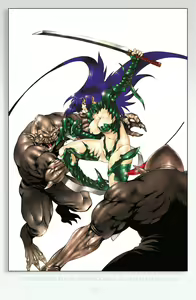 Page 401 of Witchblade: Takeru Manga - preview thumbnail