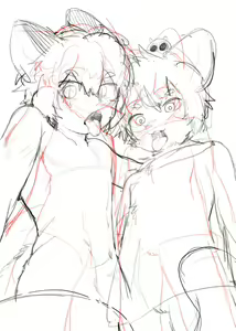 Page 35 of 清晨的把戲 Morning Mischief｜羅小黑 LuoXiaohei - preview thumbnail