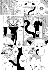 Page 164 of Mimi to Shippo to Mahoutsukai - preview thumbnail