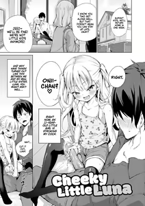 Namaiki Luna-chan | Cheeky Little Luna (decensored) — hentai manga cover on Fhentai