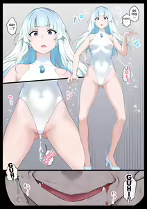 Page 12 of Mizu no Mahou Shoujo VS Slime Kaijin - preview thumbnail