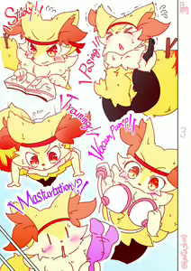 Page 8 of Pokémon Day Care - preview thumbnail