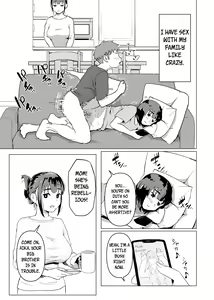 Page 16 of Uchi de wa Kazoku Sex wa Joushiki Rashii | In My House, Family Sex Is the Norm - preview thumbnail