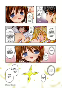 Page 40 of Nanofei. + Nanofei. A's ALL Full Color Soushuuhen Platinum - preview thumbnail