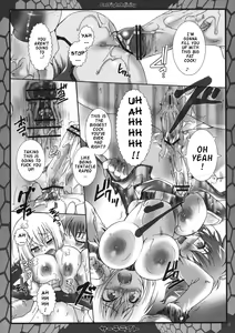 Page 14 of CatFight Infinity - preview thumbnail