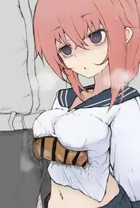 Page 6 of 知らぬ間に痴漢を射精させるこまろちゃん - preview thumbnail