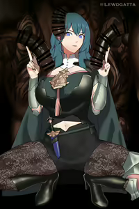 Byleth mosa — hentai manga cover on Fhentai