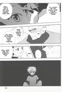 Page 32 of Gon Freecss no Ana | Being Gon Freecss - preview thumbnail