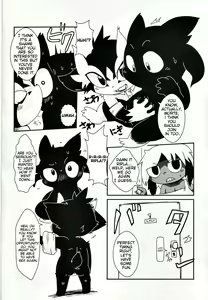 Page 5 of Kuroi no ga suki | My Black Love - preview thumbnail