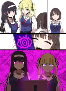 Page 19 of Saekano NTR Manga 16P - Saimin Sennou & Bitch-ka - preview thumbnail