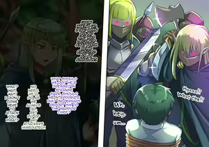 Page 10 of Isekai no Otokonoko to xx - preview thumbnail