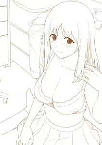 Page 207 of Futari, Hitotoki. - preview thumbnail