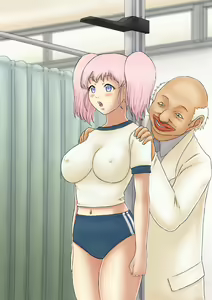 Page 32 of Dosukebe Karada Kensa. - preview thumbnail