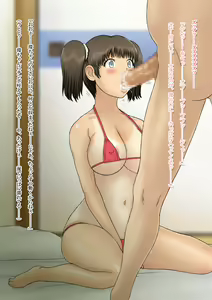 Page 26 of Loli Kyonyuu no Hiyake Guai o Jikkuri Nama de Tannou Shitara, Saigo wa SEX suru Hanashi. - preview thumbnail