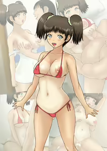 Page 50 of Loli Kyonyuu no Hiyake Guai o Jikkuri Nama de Tannou Shitara, Saigo wa SEX suru Hanashi. - preview thumbnail