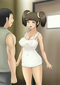 Page 53 of Loli Kyonyuu no Hiyake Guai o Jikkuri Nama de Tannou Shitara, Saigo wa SEX suru Hanashi. - preview thumbnail