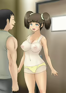 Page 54 of Loli Kyonyuu no Hiyake Guai o Jikkuri Nama de Tannou Shitara, Saigo wa SEX suru Hanashi. - preview thumbnail