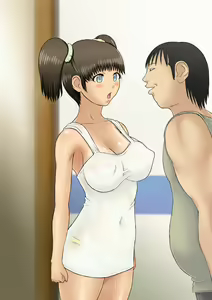 Page 56 of Loli Kyonyuu no Hiyake Guai o Jikkuri Nama de Tannou Shitara, Saigo wa SEX suru Hanashi. - preview thumbnail