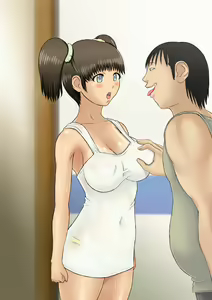 Page 58 of Loli Kyonyuu no Hiyake Guai o Jikkuri Nama de Tannou Shitara, Saigo wa SEX suru Hanashi. - preview thumbnail